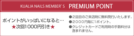 プレミアムポイント